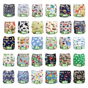 My Little Ripple cloth nappies