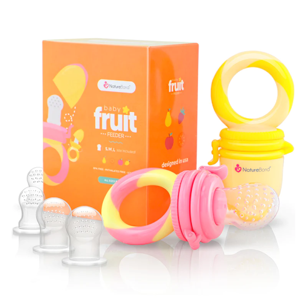 Teether you can clearance put fruit in